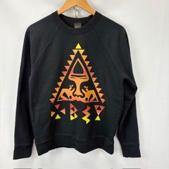 Obey プリント ラグランスウェット サイズS MADE IN THE USA 07081112 01