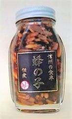 《賞味期限:2026.01.17》蜂の子佃煮（大ビン）120g
