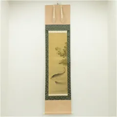 2025年最新】鯉 掛け軸の人気アイテム - メルカリ