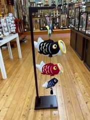 室内つるし鯉のぼり