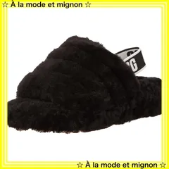 UGG》FOAMO UGG PLUSH SLIDE 24cm-