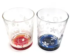 【中古】マグカップ・湯のみ 煉獄杏寿郎＆宇髄天元 ペアグラス 「鬼滅の刃」 郵便局限定