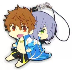 【中古】ストラップ(キャラクター) 桐嶋夏也＆芹沢尚 ラバーストラップ 「ハイ☆スピード!-Free! Starting Days-」
