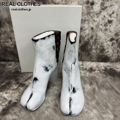 【未使用】Maison Margiela/メゾンマルジェラ TABI ANKLE BOOTS /タビ アンクル ブーツ/ショートブーツ/S58WU0260P5016/37