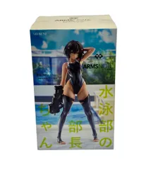 美品 フィギュア 水泳部の部長ちゃん ARMS NOTE 1/7 ホビージャパン AMAKUNI