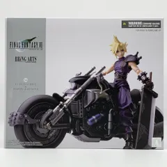 値下げ中！クラウド・ストライフ＆ハーディ＝デイトナセット FF7 PLAY ARTS改 クラウド ストライフ & ハーディ＝デイトナ