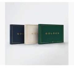 JUNG KOOK (BTS) - GOLDEN (韓国盤) (ランダム1種)