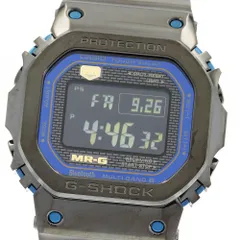 カシオ CASIO MRG-B5000BA-1JR G-SHOCK MR-G ソーラー電波 メンズ極美品_912513のサムネイル