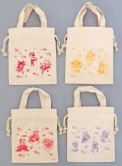 【中古】雑貨 全4種セット 巾着トートバッグ 「DMMスクラッチ! バーチャルYouTuber にじさんじ 第五弾」 B賞