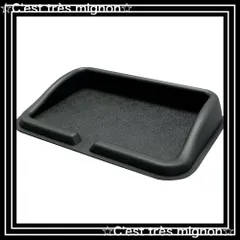 【スピード発送】ダッシュボードソフトトレイ ノンスリップマット ブラック 車内用品 220×150mm Yac) PZ-728 槌屋ヤック(Tsuchiya