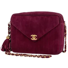 ✨希少✨　CHANEL　シャネル　ショルダーバッグ　スエード　ビンテージ 希少 ビンテージ CHANEL ショルダーバッグ 2.55 - メルカリ