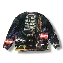 【本物保証 /関税・送料無料】Supreme Skyline Sequin L/S Top Supreme Skyline Sequin L/S Top Night Size XL SS25 - IN HAND