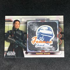 Fennec Shand / フェネック・シャンド 2022 Topps スターウォーズ ボバ・フェット / The Book of Boba Fett メダリオンレリック #MP-18