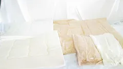 326  ベビー用品 寝具 布団 プリエール オーガニックコットン コパン ベビーふとん 7点セット ミニサイズ コパンミニ