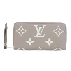 【極上品】LOUIS VUITTON （ルイヴィトン） ジッピー・ウォレット 財布 長財布(小銭入有) Monogram/Empreinte Beige M69794 unused:S【中古】 