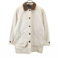 ランズエンド 90s オールド ハンティングジャケット S ベージュ LANDS' END レディースのサムネイル