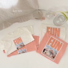 (kids) black bean/funnyT