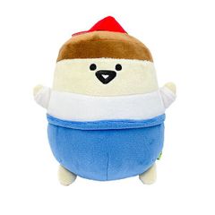 문구와 함께 체조복 푸딩씨 봉제인형(S)