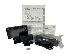 【動作確認済】COMTEC（コムテック） ドライブレコーダー　ZDR025　MicroSD付