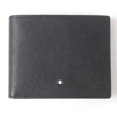 【新品未使用品】MONTBLANC 長財布　二つ折り財布　札入れ 2025年最新】Yahoo!オークション -モンブラン 財布の中古品