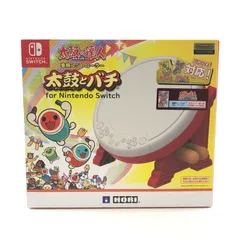 【中古品】 Nintendo Switch ニンテンドースイッチ 太鼓の達人 専用 コントローラー 太鼓とバチ for Nintendo Switch 【024-250327-mh-01-fuz】