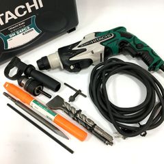 日立工機 24mm ロータリハンマドリル DH24PC3 ハツリ 土木 工事 コンクリドリル 穴あけ 電動工具 コード式 付属品有 HITACHI △ DW3034