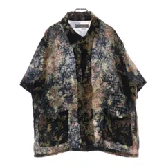 OUR LEGACY (アワーレガシー) ELDER SHIRT SHORTSLEEVE 花総柄 半袖シャツ マルチカラー M2242EFB