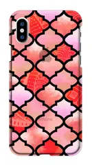 iPhone8 iPhone7 ケース カバー アイフォン8 アイフォン7 スマホケース ハードケース モロッカン モロッコ タイル モザイク 大人 かわいい おしゃれ きれい 人気 クリア 透明 カラー10