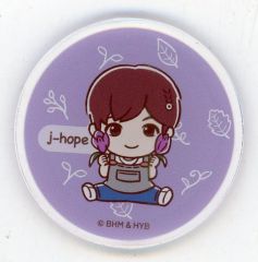 BTS J-HOPE BT21 MANG スマホクリップ ピンビッチ 2個セット - メルカリ