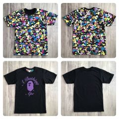 ABATHINGAPE マルチカモ　リバーシブルカットソー　エイプＭサイズ ABATHINGAPE マルチカモ リバーシブルカットソー エイプMサイズ