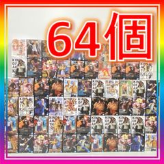 【2個口発送】 ONE PIECE ワンピース フィギュア 大量 64個セット ルフィ シャンクス エース 他 ※箱ダメージ品含む 未開封品 smop086821