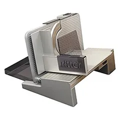 【ラーメン屋お勧め】中古品　Ritter(リッター)社 電動スライサー Amazon | Ritter社（リッター）電動スライサー E16 BLACK