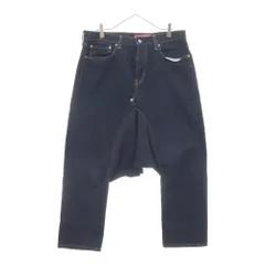 極美品⭐︎ AD2009 ジュンヤワタナベ コムデギャルソン デニムパンツ レザー JUNYA WATANABE COMME des GARCONS MAN ジュンヤワタナベ
