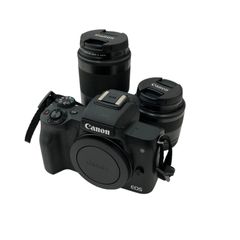 Canon EOS kissM ミラーレス一眼カメラ レンズキット 通電確認済み