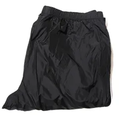 00’s オールドネイビー サイドライン ナイロン トラックパンツ 黒 XL ブラック ジャージパンツ 00年代 旧タグ オールド ギャップ OLD NAVY アメリカ古着 USED ビンテージ ヴィンテージ