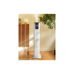 KEECOON 加湿器 大容量 スチーム式 加熱式 超音波式 13L 加湿器 業務用 大型 100℃高温&除菌 ハイブリッド式 アロマ加湿 器 超音波 タワー型 水タンク 加湿 器 上から給水 切れタイマー リモコン 三段階噴霧量 最大噴霧量500ML/H 0
