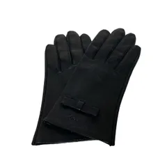 Chloé 黒 レザー 手袋〈最終お値下げ〉 Chloé 黒 レザー 手袋〈最終お値下げ〉