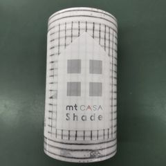 mt CASA shade マスキングテープ　ストライプ　幅広