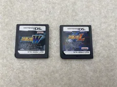 スーパーロボット大戦W・ スーパーロボット大戦L 　ニンテンドーDS　ソフトのみ2点