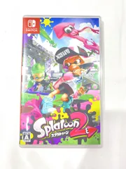 【七重浜31-7-070308】中古品 switchソフト スプラトゥーン2