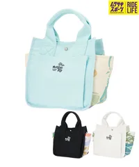 【ムラスポ公式】新品 MAHINA/マヒナ MI キャンバスミニトート 42LP4194 バッグ