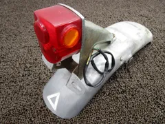 HONDA エルシノア TM250 純正当時物 フロント&リヤ ウィンカーセット