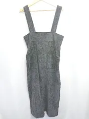 ◇ ⊇ ◎ RETROGIRL レトロガール ロング丈 ワンピース サイズF ブラック レディース E  【1409250036620】