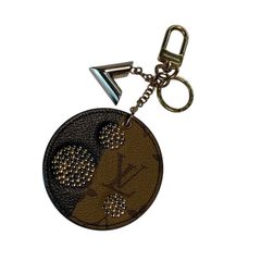 LOUIS VUITTON 草間彌生 パンプキンドット バッグチャーム - メルカリ