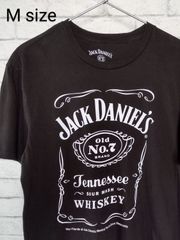 M／US古着／Tシャツ／ジャックダニエル／JACK DANIERL’S
