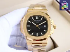 【今日特価】Patek Philippe パテックフィリップ ネロイディアシリーズ 自動機械式腕時計-WTO輸入2