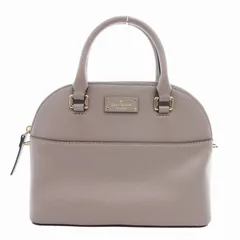 ケイトスペード KATE SPADE GROVE STREET MINI CARL 2WAY ショルダーバッグ ハンド レザー グレージュ WKRU4928 /HO△ 0304