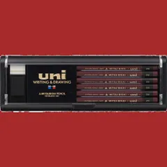 ユニ 鉛筆 2B 1ダース 三菱鉛筆 U2B