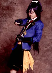 舞台 刀剣乱舞 【再演】 虚伝 燃ゆる本能寺 椎名鯛造 個人ブロマイド 不動行光 *3枚セット