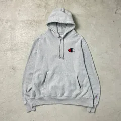Champion チャンピオン リバースウィーブ プルオーバーパーカー 青タグ 復刻 メンズXXL 